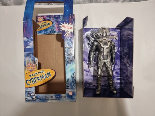 Doctor who talking cyberman - doctor,