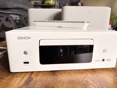 Denon ceol n12 dab - denon, white