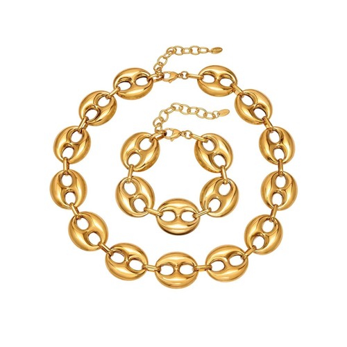 Women 18kgold coffee - women, link