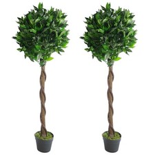 Artificial Topiary Bay Laurel