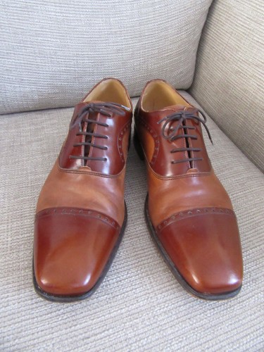 Barker flex derby shoes - flex, brown