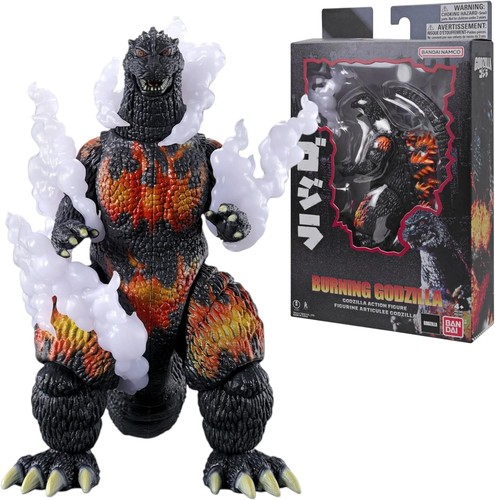 Burning godzilla figure - figure, 6"