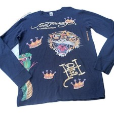 Ed Hardy Tattoo Graphic Long