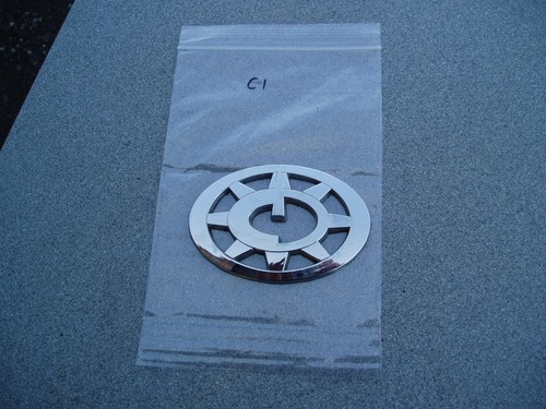 Caravan badge coachman - badge,