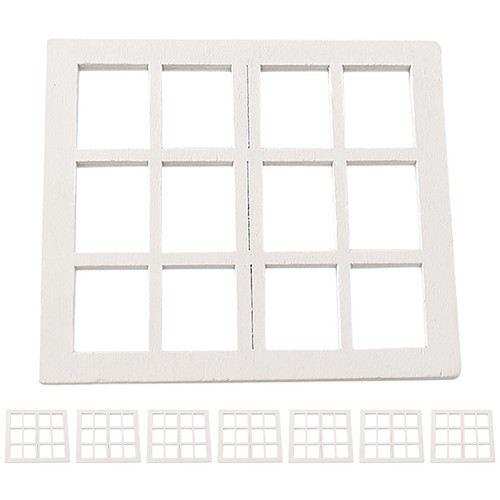 Pcs miniature wooden - pcs, window