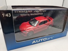 Autoart 1:43 #55933 Mazda RX-8 Mazdaspeed Velocity Red New and Original Packaging 