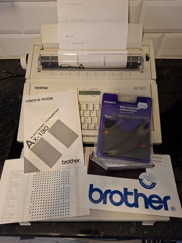 Brother 130 electric - ax-130,