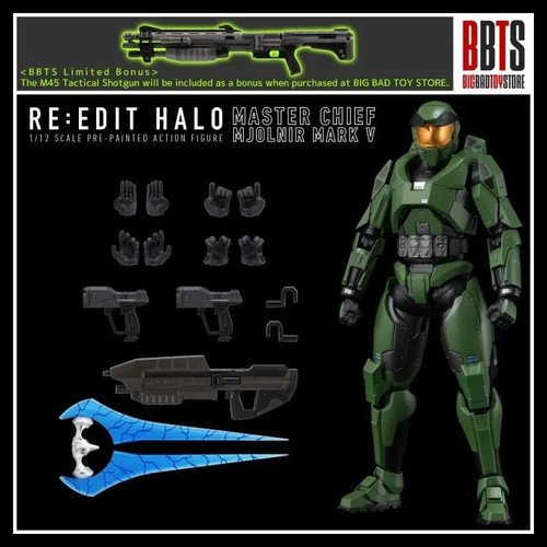 1000toys edit halo master - re:edit,