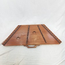 Rare Martyn Banks Large 12/11 Hammered Dulcimer –2 Bridges, C-Shaped Sound Holes