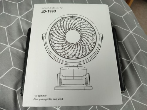 Ciip detachable mini fan - detachable,