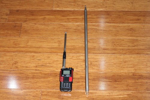 Telescopic antenna for - 5.6m,