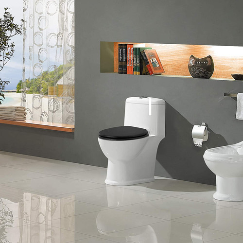 Woltu wooden toilet seat soft - woltu,