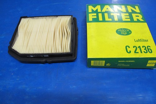 Mann air filter for - mann, honda