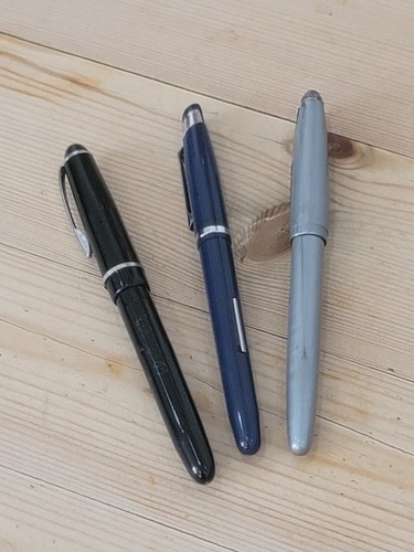 Vintage fountain pens - 3,