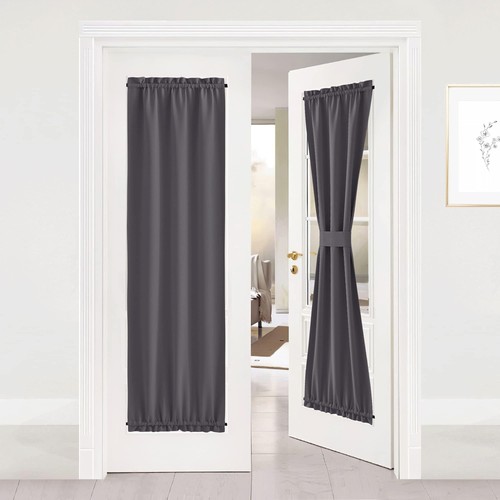 Grey french door - grey,