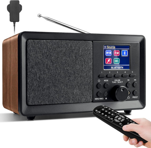 Dab digital radio with - dab,