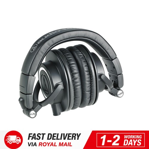 Athm50x black studio monitor - studio,