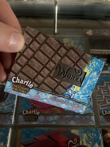 Artbox trading card charlie - trading,