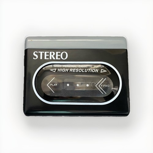 Vintage style personal stereo - style,