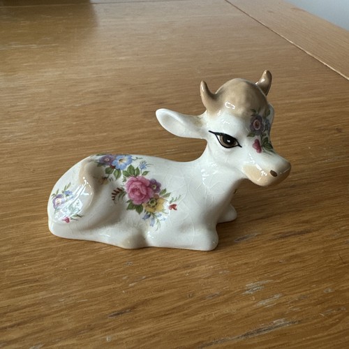 Szeiler studio pottery cow - szeiler,