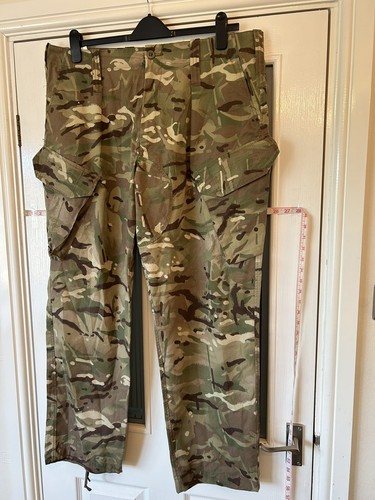 British army combat trousers - british,