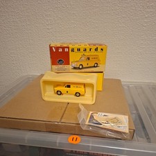 Vanguards VA4001 Ford Anglia Van - AA Road Service  Chrome Hubs  UK Only (11)