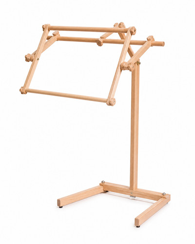 Embroidery stand wood floor - stand,