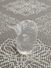 VINTAGE HANDMADE TROLL Glass