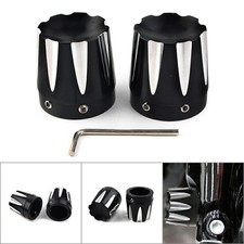 Moto Front Axle Nut Covers Fit