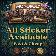 MONO-POLY_GO Stickers - All 1-