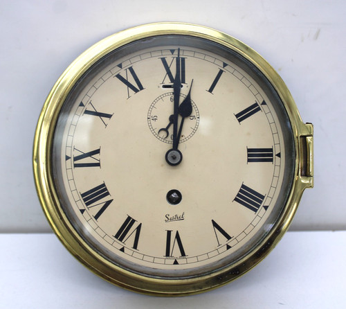 Mounted sestrel ship clock - mounted,