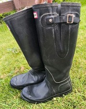 Hunter Wellies Boots Tall