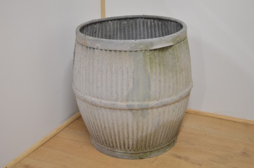 Vintage original galvanised - original,