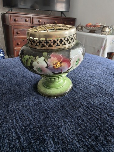 Antique edwardian rose - edwardian, bowl