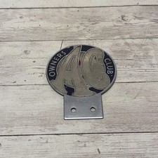 Vintage Ac Owners Club Car