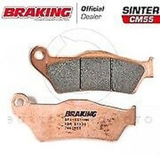 Brake Pads Anterior Braking 746Cm55 Sinter Yamaha Tt R Ttr 600 1993 1994