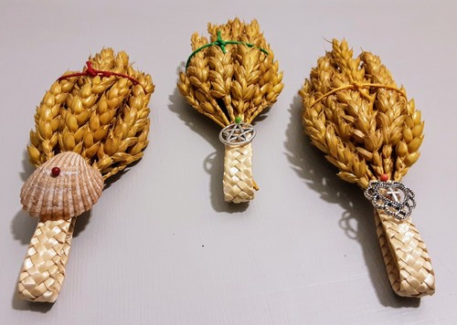 Corn dolly wheat bundle - corn,