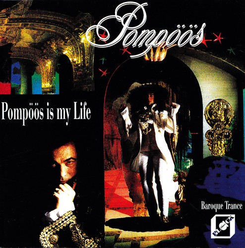Pompöös is - -, cd