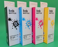 4 x 100ml Sublimation Dye Ink