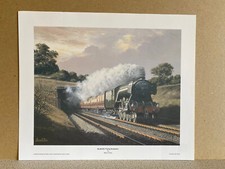 Railway steam engine Art print N60103 Flying Scotsman LNER Class A3 Pacific