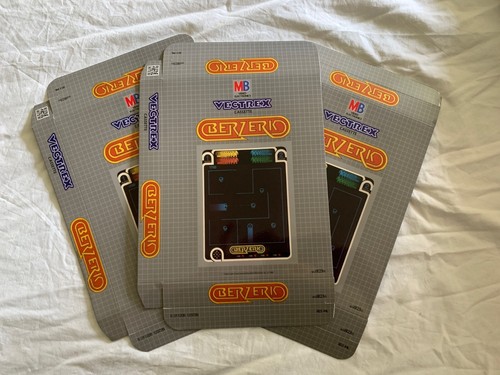 Vectrex berzerk empty game - vectrex,
