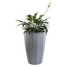 Flowerpot Ridged Tall Planter