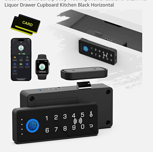 Anweller smart cabinet lock - smart,