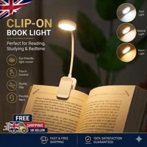 Book light led - book,