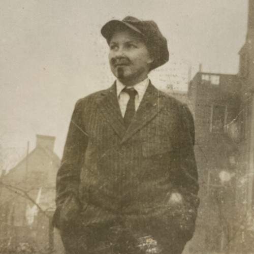 Vintage cross dressing female - cross,
