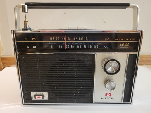 Hitachi japan 1016h vtg - japan,