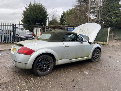 Audi breaking - tt,