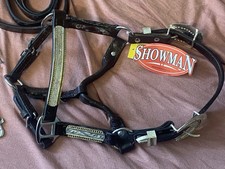 Showman Mini Dark leather show
