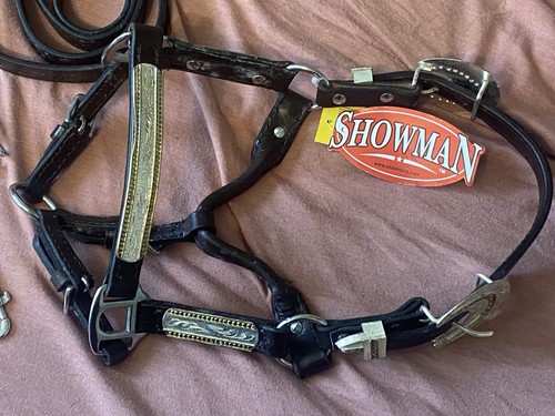 Showman mini dark leather show - showman,