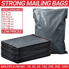GREY STRONG MAILING MIXED BAGS